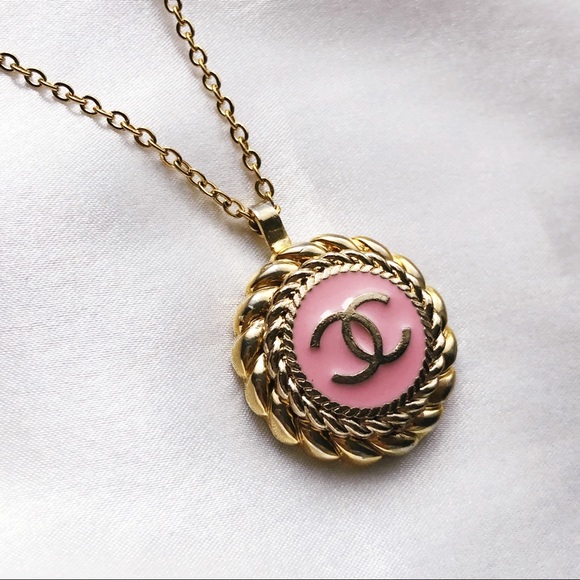 CHANEL Jewelry - Pink Chanel Necklace